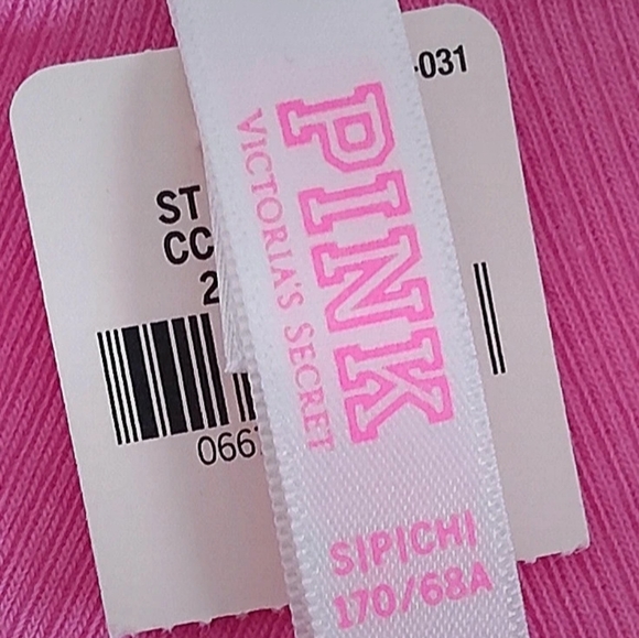 Victoria's Secret pink cotton hipster panty size small (NWTS) - Picture 4 of 4